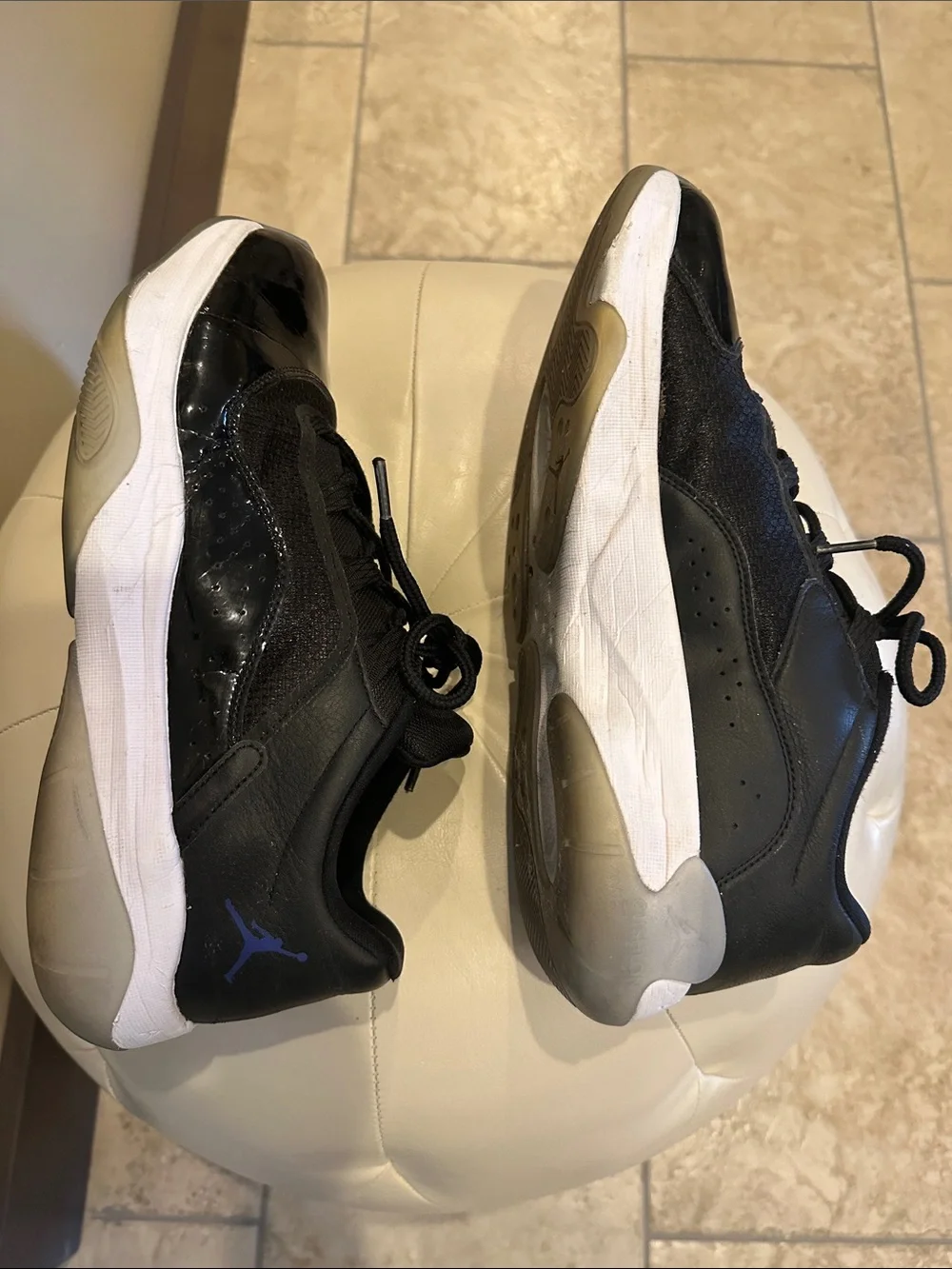 Nike Air Jordan 11 CMFT Low 'Space Jam' Black/Concord Sneakers Men’s Size 11